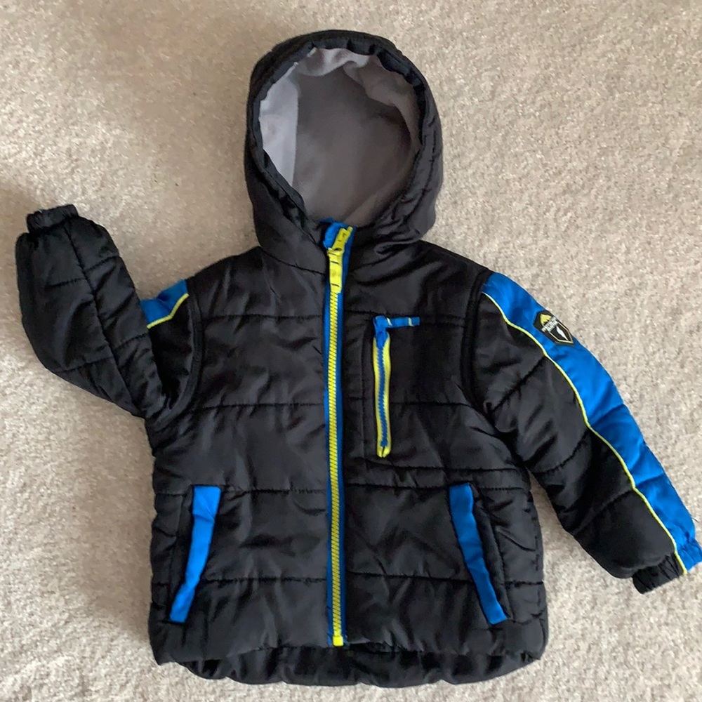Protection System Hooded Puffer Jacket